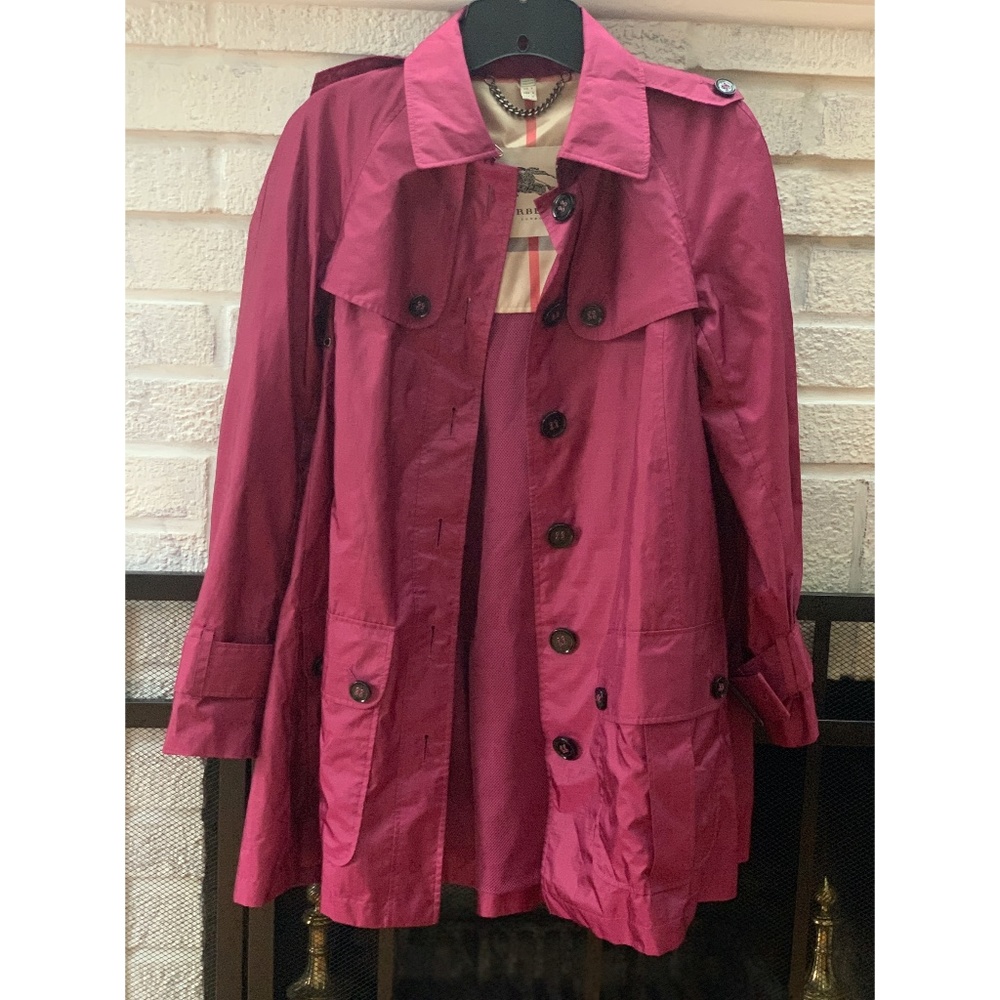 Burberry London Rain Coat Jacket